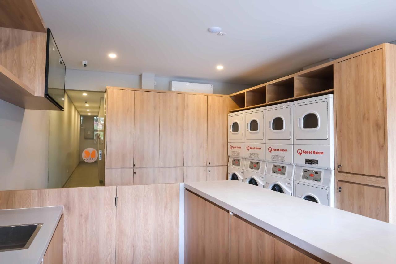 M Cabin Karawaci Binong Eksteriør billede